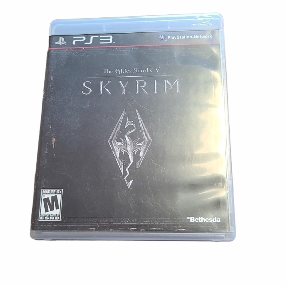 Skyrim The Elder Scrolls V PS3 game